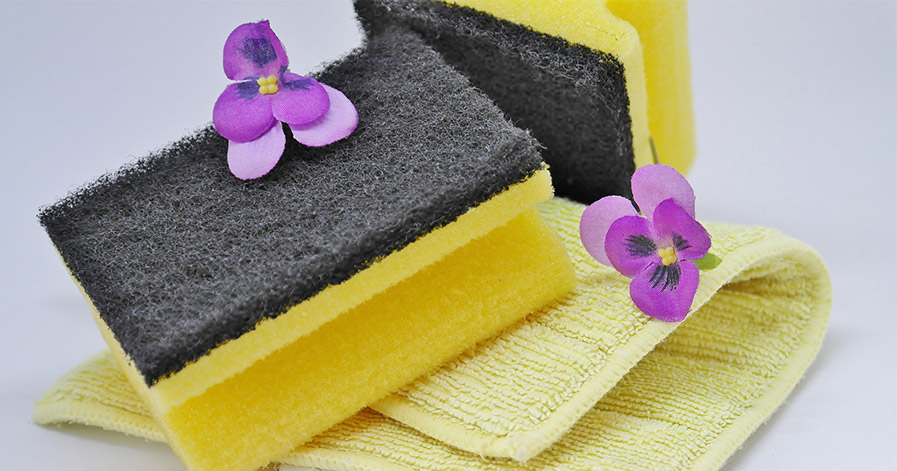 types of sponges for cleaning